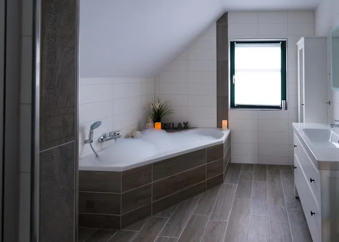 Spreewaldoase بيت للعطل *